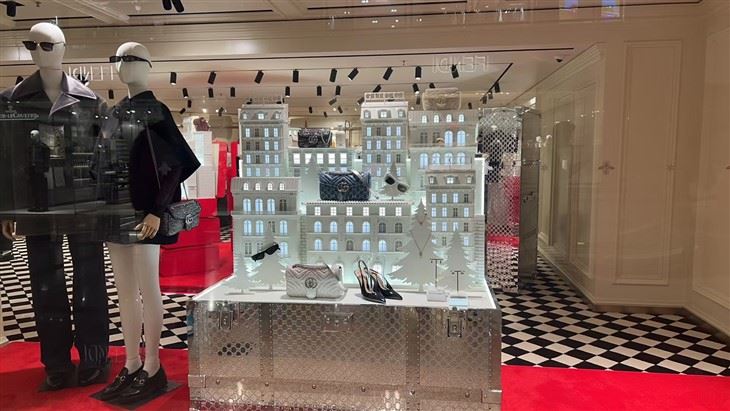 Brand Winter Window Display suppliers